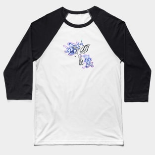 Tribal Pony - Nightmare Moon Baseball T-Shirt